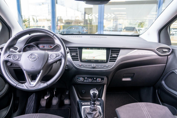 Opel Crossland 1.2 Turbo Elegance|Prijs rijklaar incl 12 mnd garantie|Camera Navi Ledverlichting Keyless