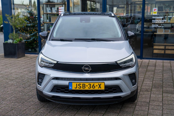 Opel Crossland 1.2 Turbo Elegance|Prijs rijklaar incl 12 mnd garantie|Camera Navi Ledverlichting Keyless