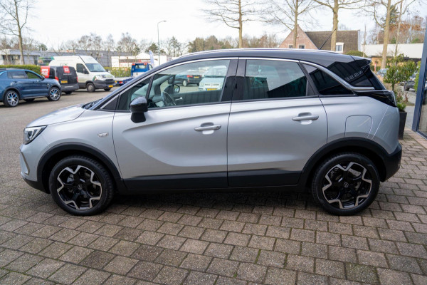 Opel Crossland 1.2 Turbo Elegance|Prijs rijklaar incl 12 mnd garantie|Camera Navi Ledverlichting Keyless