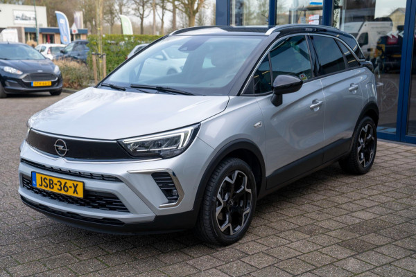 Opel Crossland 1.2 Turbo Elegance|Prijs rijklaar incl 12 mnd garantie|Camera Navi Ledverlichting Keyless