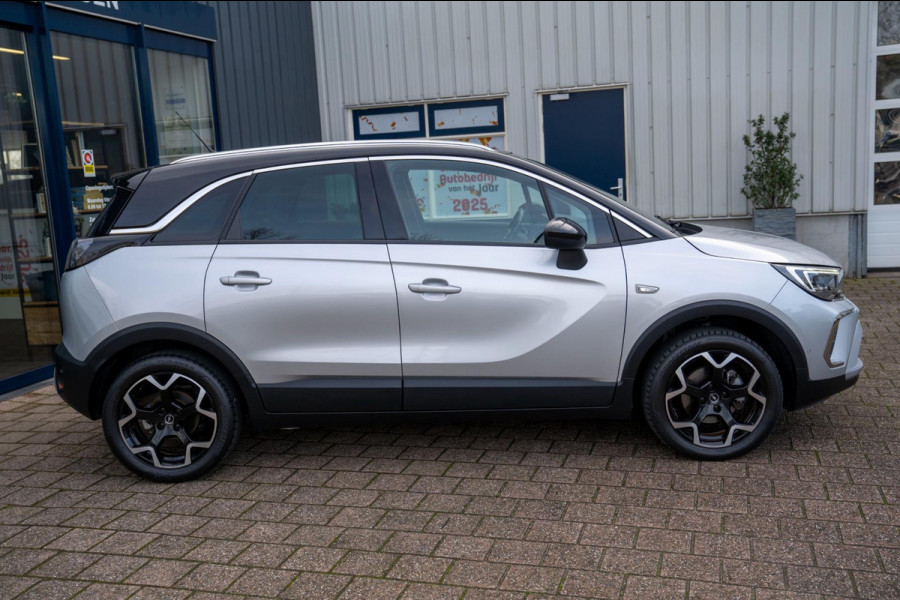 Opel Crossland 1.2 Turbo Elegance|Prijs rijklaar incl 12 mnd garantie|Camera Navi Ledverlichting Keyless