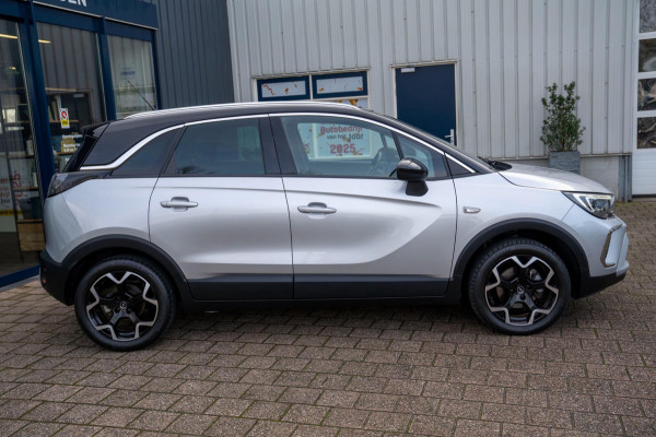 Opel Crossland 1.2 Turbo Elegance|Prijs rijklaar incl 12 mnd garantie|Camera Navi Ledverlichting Keyless