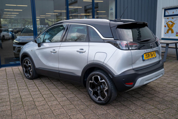 Opel Crossland 1.2 Turbo Elegance|Prijs rijklaar incl 12 mnd garantie|Camera Navi Ledverlichting Keyless