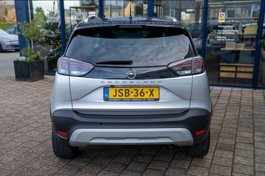 Opel Crossland 1.2 Turbo Elegance|Prijs rijklaar incl 12 mnd garantie|Camera Navi Ledverlichting Keyless