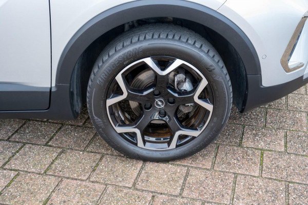Opel Crossland 1.2 Turbo Elegance|Prijs rijklaar incl 12 mnd garantie|Camera Navi Ledverlichting Keyless