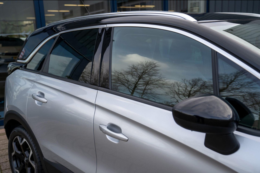 Opel Crossland 1.2 Turbo Elegance|Prijs rijklaar incl 12 mnd garantie|Camera Navi Ledverlichting Keyless