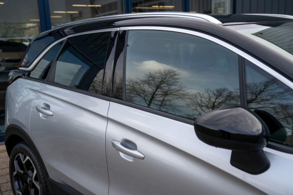Opel Crossland 1.2 Turbo Elegance|Prijs rijklaar incl 12 mnd garantie|Camera Navi Ledverlichting Keyless