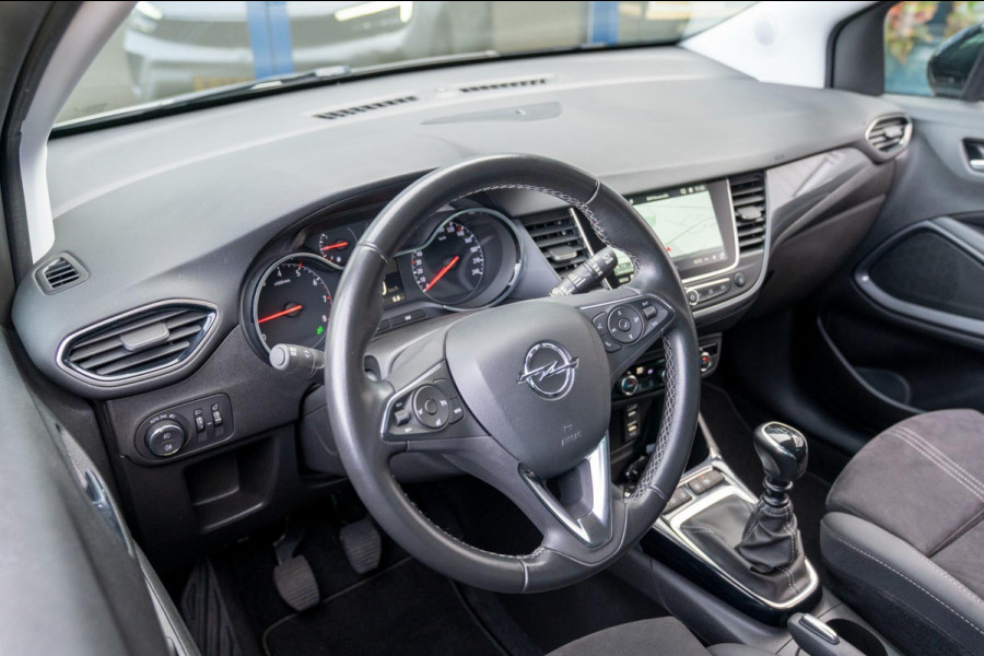 Opel Crossland 1.2 Turbo Elegance|Prijs rijklaar incl 12 mnd garantie|Camera Navi Ledverlichting Keyless