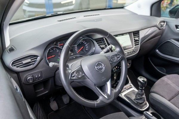 Opel Crossland 1.2 Turbo Elegance|Prijs rijklaar incl 12 mnd garantie|Camera Navi Ledverlichting Keyless