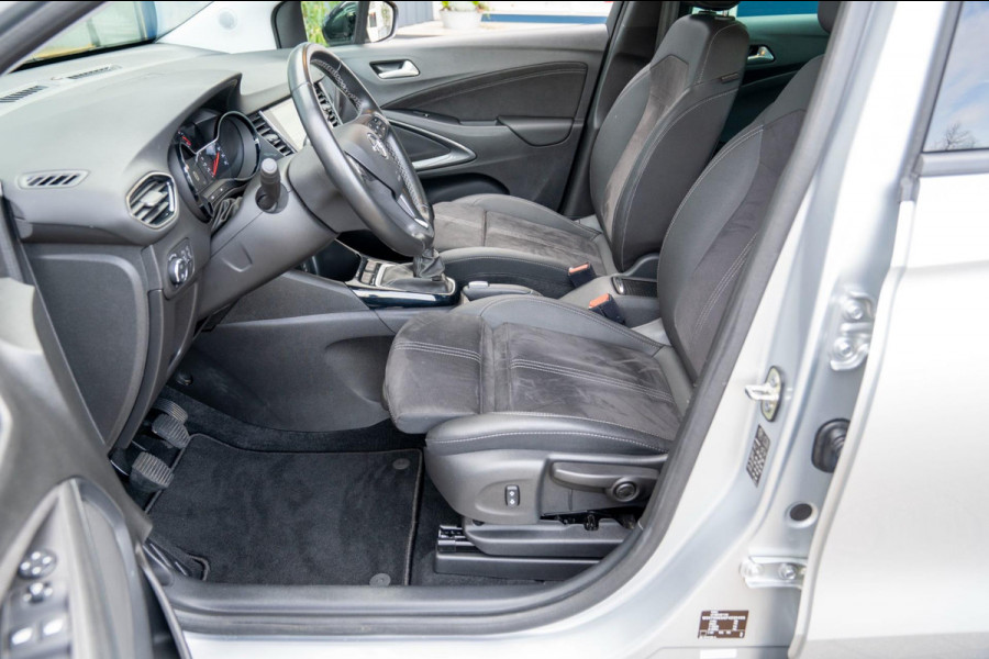 Opel Crossland 1.2 Turbo Elegance|Prijs rijklaar incl 12 mnd garantie|Camera Navi Ledverlichting Keyless