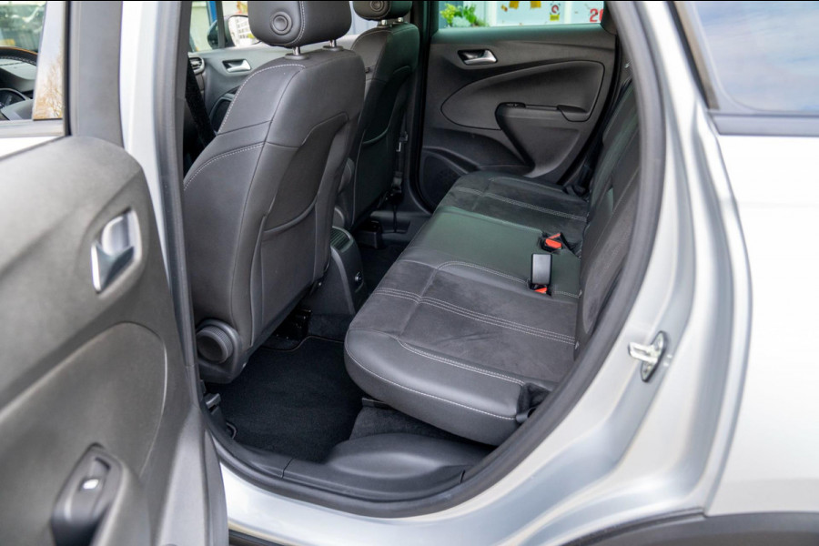 Opel Crossland 1.2 Turbo Elegance|Prijs rijklaar incl 12 mnd garantie|Camera Navi Ledverlichting Keyless