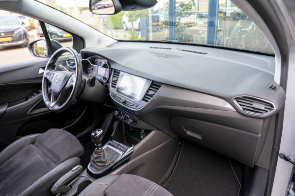 Opel Crossland 1.2 Turbo Elegance|Prijs rijklaar incl 12 mnd garantie|Camera Navi Ledverlichting Keyless