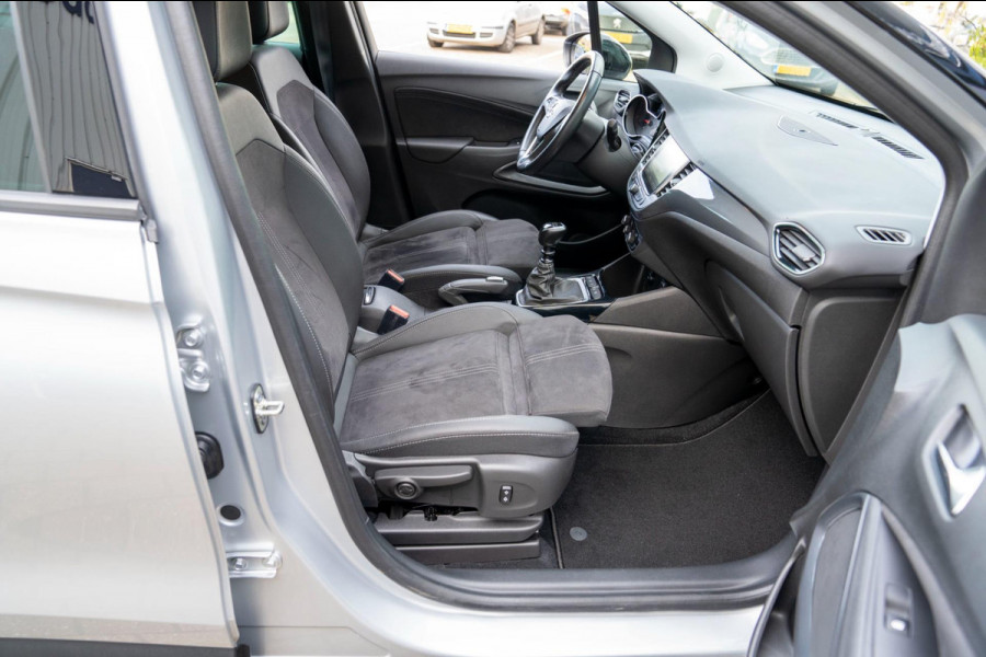 Opel Crossland 1.2 Turbo Elegance|Prijs rijklaar incl 12 mnd garantie|Camera Navi Ledverlichting Keyless