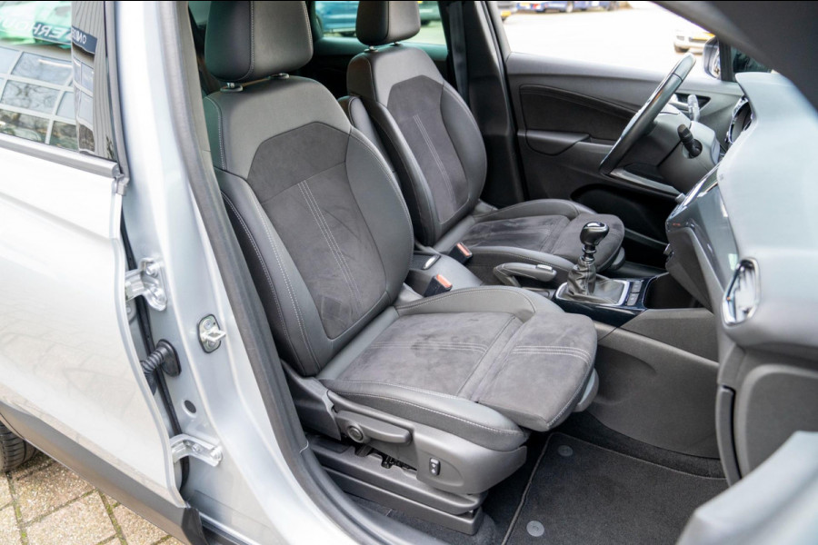 Opel Crossland 1.2 Turbo Elegance|Prijs rijklaar incl 12 mnd garantie|Camera Navi Ledverlichting Keyless