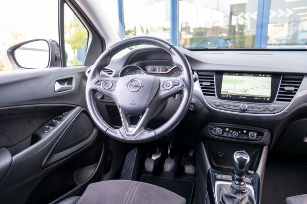 Opel Crossland 1.2 Turbo Elegance|Prijs rijklaar incl 12 mnd garantie|Camera Navi Ledverlichting Keyless