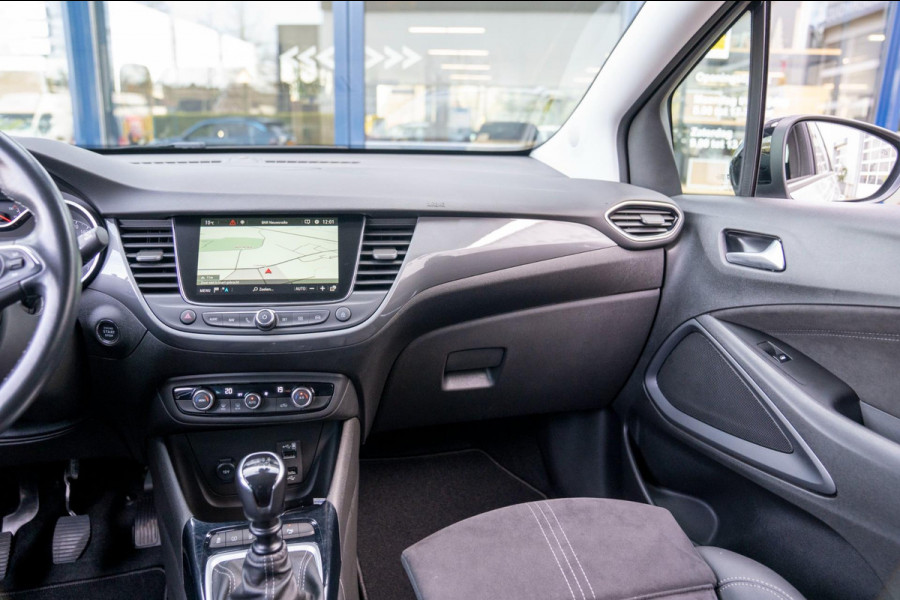Opel Crossland 1.2 Turbo Elegance|Prijs rijklaar incl 12 mnd garantie|Camera Navi Ledverlichting Keyless