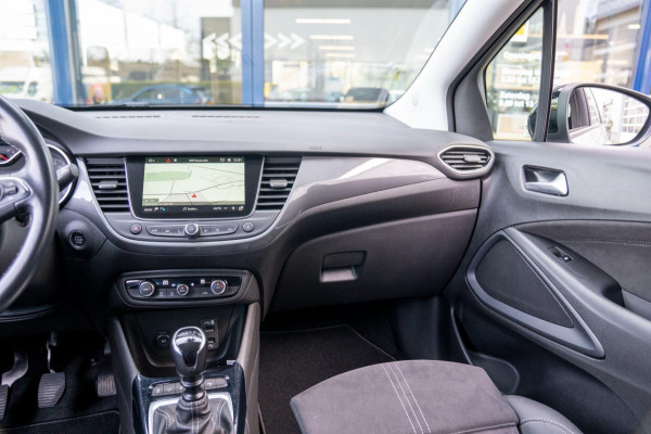Opel Crossland 1.2 Turbo Elegance|Prijs rijklaar incl 12 mnd garantie|Camera Navi Ledverlichting Keyless
