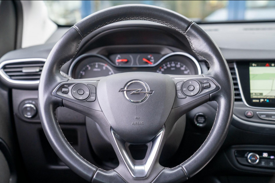 Opel Crossland 1.2 Turbo Elegance|Prijs rijklaar incl 12 mnd garantie|Camera Navi Ledverlichting Keyless