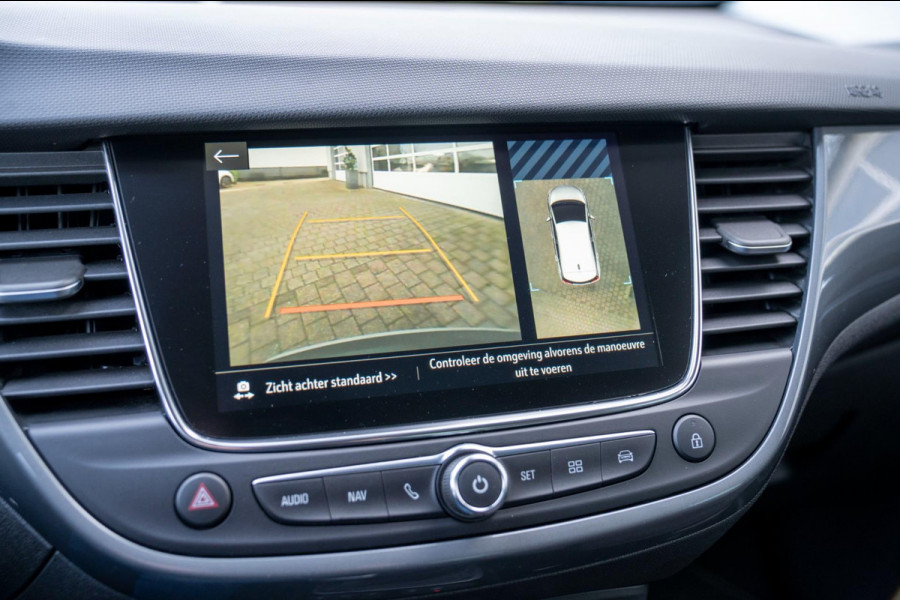 Opel Crossland 1.2 Turbo Elegance|Prijs rijklaar incl 12 mnd garantie|Camera Navi Ledverlichting Keyless