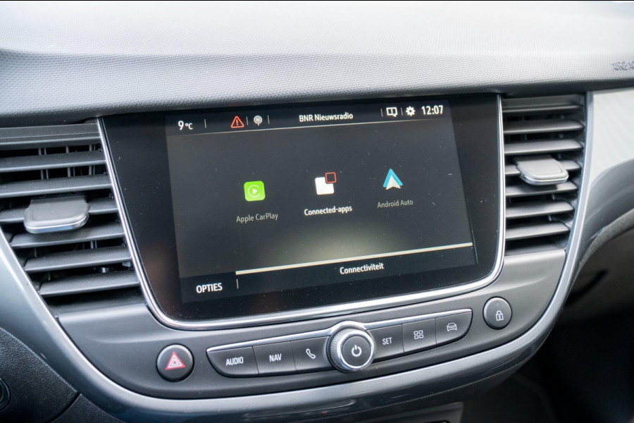 Opel Crossland 1.2 Turbo Elegance|Prijs rijklaar incl 12 mnd garantie|Camera Navi Ledverlichting Keyless