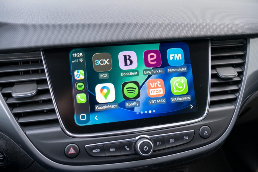 Opel Crossland 1.2 Turbo Elegance|Prijs rijklaar incl 12 mnd garantie|Camera Navi Ledverlichting Keyless