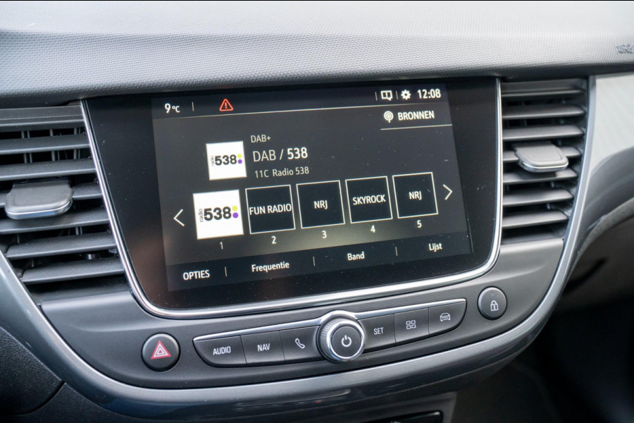 Opel Crossland 1.2 Turbo Elegance|Prijs rijklaar incl 12 mnd garantie|Camera Navi Ledverlichting Keyless