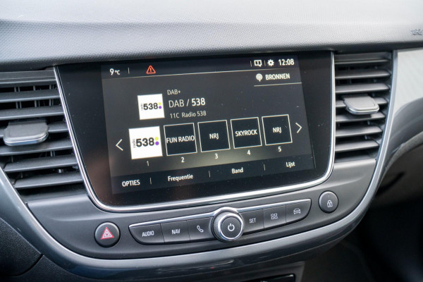 Opel Crossland 1.2 Turbo Elegance|Prijs rijklaar incl 12 mnd garantie|Camera Navi Ledverlichting Keyless