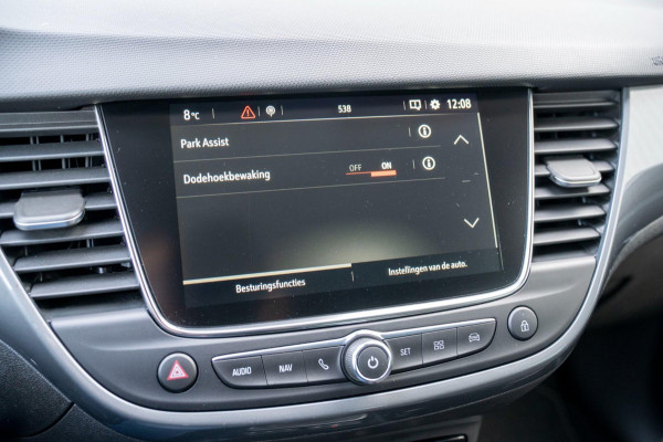 Opel Crossland 1.2 Turbo Elegance|Prijs rijklaar incl 12 mnd garantie|Camera Navi Ledverlichting Keyless
