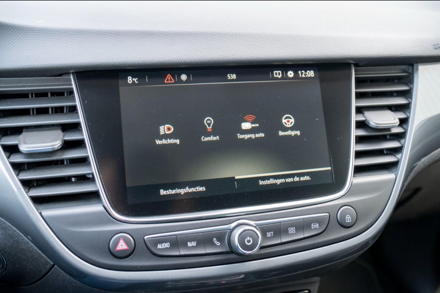 Opel Crossland 1.2 Turbo Elegance|Prijs rijklaar incl 12 mnd garantie|Camera Navi Ledverlichting Keyless