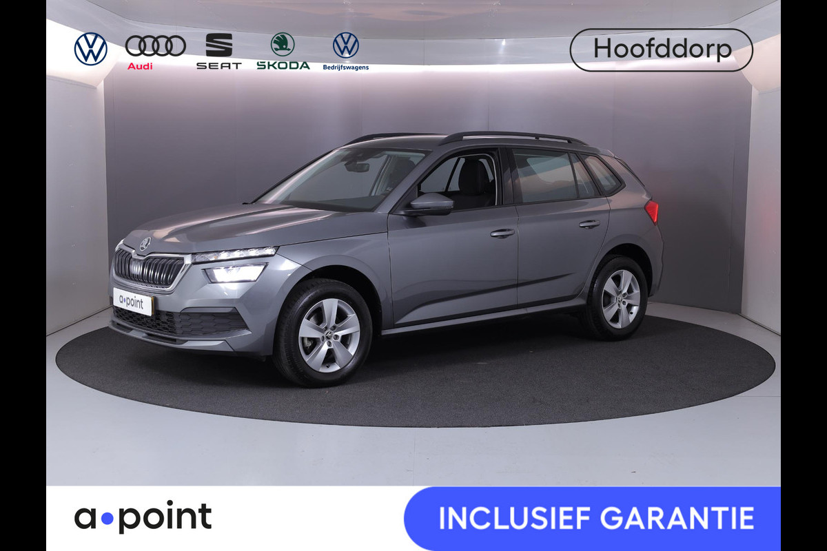Škoda Kamiq 1.0 TSI Ambition 110 pk | Verlengde garantie | Navigatie via App | Cruise control | LED koplampen |