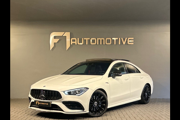 Mercedes-Benz CLA-Klasse 220 AMG Pano|Sfeer|Camera|Nightpakket