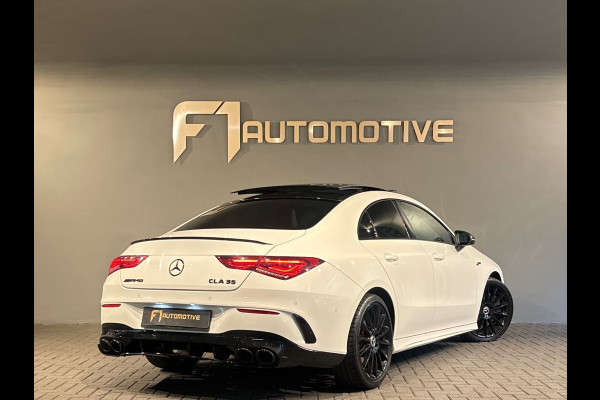 Mercedes-Benz CLA-Klasse 220 AMG Pano|Sfeer|Camera|Nightpakket