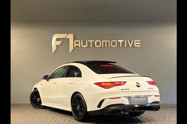 Mercedes-Benz CLA-Klasse 220 AMG Pano|Sfeer|Camera|Nightpakket