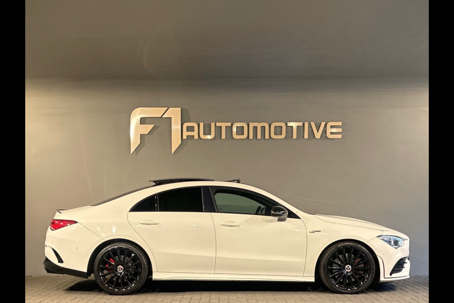 Mercedes-Benz CLA-Klasse 220 AMG Pano|Sfeer|Camera|Nightpakket