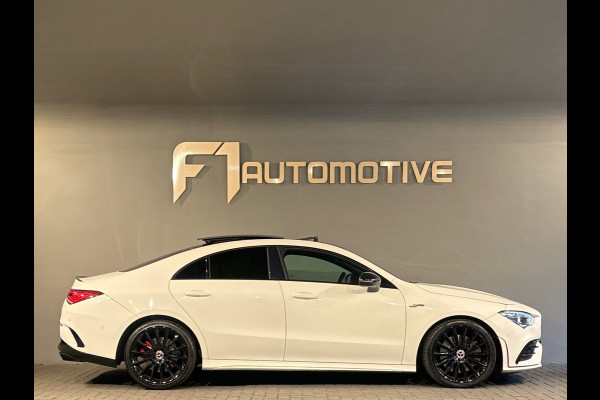 Mercedes-Benz CLA-Klasse 220 AMG Pano|Sfeer|Camera|Nightpakket