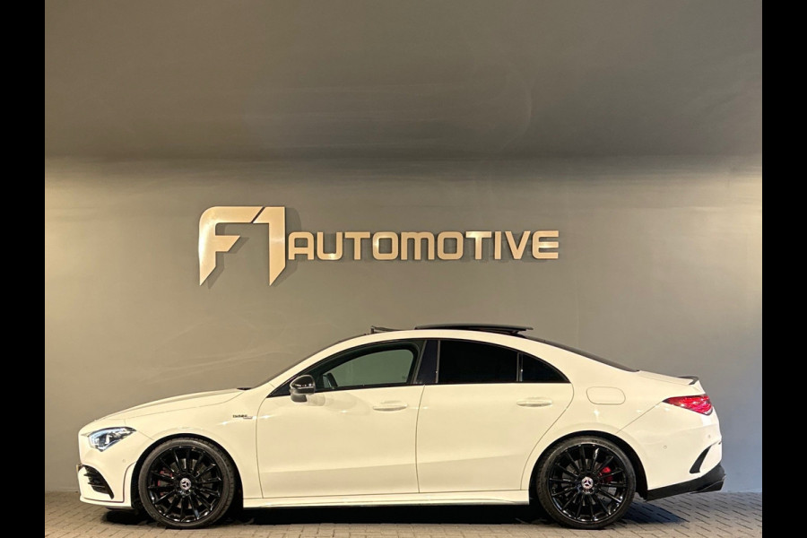 Mercedes-Benz CLA-Klasse 220 AMG Pano|Sfeer|Camera|Nightpakket