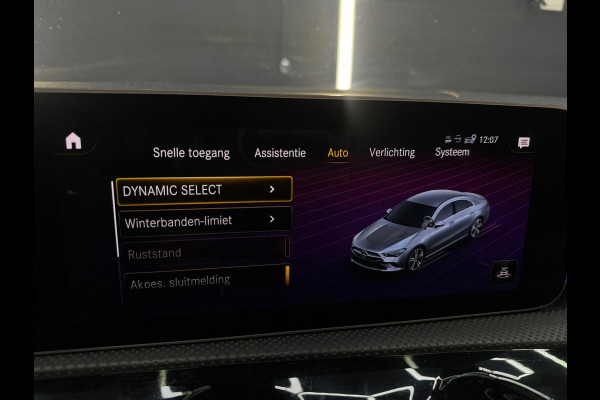Mercedes-Benz CLA-Klasse 220 AMG Pano|Sfeer|Camera|Nightpakket