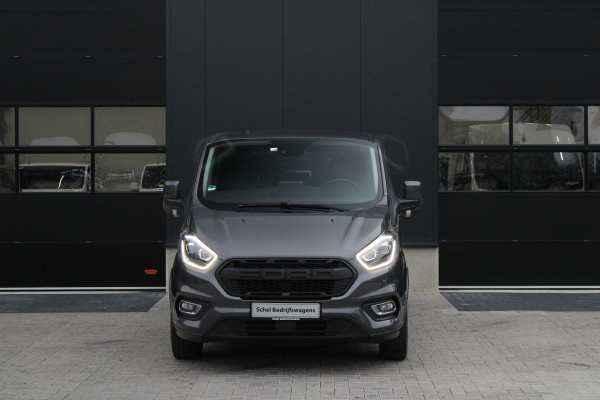 Ford Tourneo Custom 320 2.0 TDCI L2H1 185pk - 2x Schuif - Xenon - Trekhaak - Standkachel - Leder - Camera - Carplay - Blindspot - Rijklaar