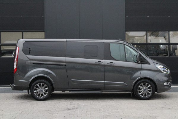 Ford Tourneo Custom 320 2.0 TDCI L2H1 185pk - 2x Schuif - Xenon - Trekhaak - Standkachel - Leder - Camera - Carplay - Blindspot - Rijklaar