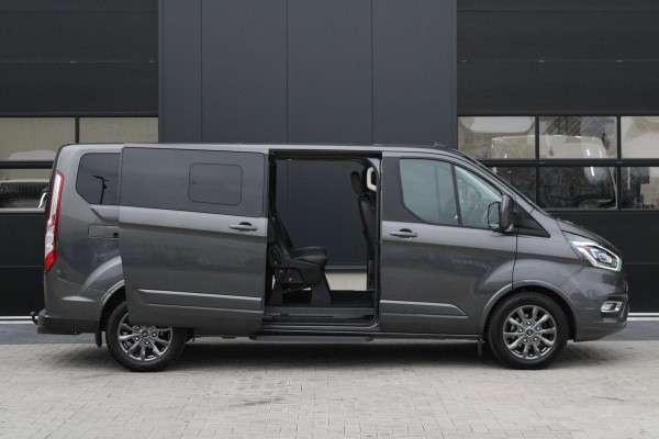 Ford Tourneo Custom 320 2.0 TDCI L2H1 185pk - 2x Schuif - Xenon - Trekhaak - Standkachel - Leder - Camera - Carplay - Blindspot - Rijklaar