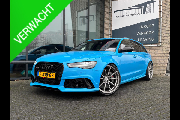 Audi RS6 *PERFORMANCE*CERAMIC*SOFCL*B&O*HUD*AKRA*KW*CONCAVE