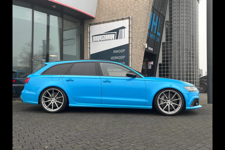 Audi RS6 *PERFORMANCE*CERAMIC*SOFCL*B&O*HUD*AKRA*KW*CONCAVE