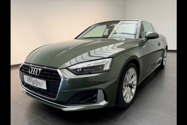 Audi A5 Cabriolet 40 Tfsi S-Tronic (150kW/204pk) ** MATRIX, LEDER, VIRTUAL, NEKVERW, 18-inch LMV, ADAPT. CRUISE ** 1e EIG - € 25.800,= onder NP ** ** INFORMEER OOK NAAR ONZE AANTREKKELIJKE FINANCIAL-LEASE TARIEVEN **