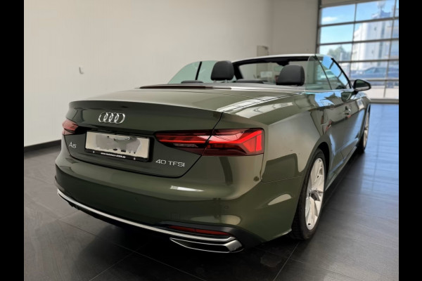Audi A5 Cabriolet 40 Tfsi S-Tronic (150kW/204pk) ** MATRIX, LEDER, VIRTUAL, NEKVERW, 18-inch LMV, ADAPT. CRUISE ** 1e EIG - € 25.800,= onder NP ** ** INFORMEER OOK NAAR ONZE AANTREKKELIJKE FINANCIAL-LEASE TARIEVEN **