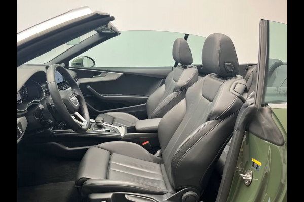 Audi A5 Cabriolet 40 Tfsi S-Tronic (150kW/204pk) ** MATRIX, LEDER, VIRTUAL, NEKVERW, 18-inch LMV, ADAPT. CRUISE ** 1e EIG - € 25.800,= onder NP ** ** INFORMEER OOK NAAR ONZE AANTREKKELIJKE FINANCIAL-LEASE TARIEVEN **