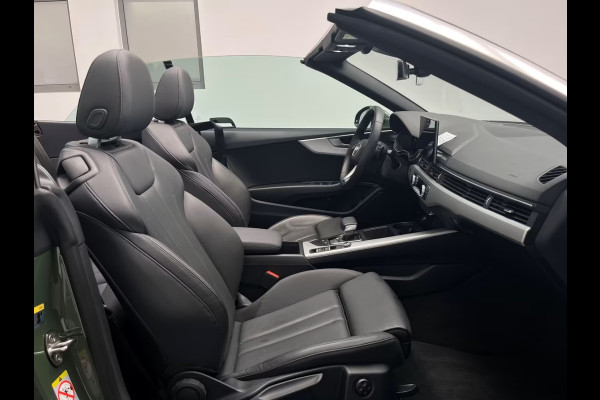 Audi A5 Cabriolet 40 Tfsi S-Tronic (150kW/204pk) ** MATRIX, LEDER, VIRTUAL, NEKVERW, 18-inch LMV, ADAPT. CRUISE ** 1e EIG - € 25.800,= onder NP ** ** INFORMEER OOK NAAR ONZE AANTREKKELIJKE FINANCIAL-LEASE TARIEVEN **