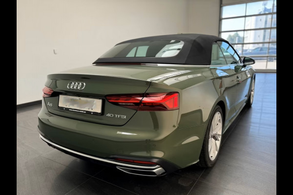 Audi A5 Cabriolet 40 Tfsi S-Tronic (150kW/204pk) ** MATRIX, LEDER, VIRTUAL, NEKVERW, 18-inch LMV, ADAPT. CRUISE ** 1e EIG - € 25.800,= onder NP ** ** INFORMEER OOK NAAR ONZE AANTREKKELIJKE FINANCIAL-LEASE TARIEVEN **