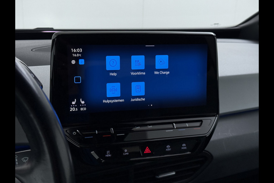 Volkswagen ID.3 First Plus 58kWh Navi-Pro Adap.Cruise Camera 19" Ecc Apple Carplay Android Auto SOH 86% Stoel+Stuurverwarming Lmv Matrix led Privacy Glas Keyless Rijstrooksensor Origineel Nederlandse Auto