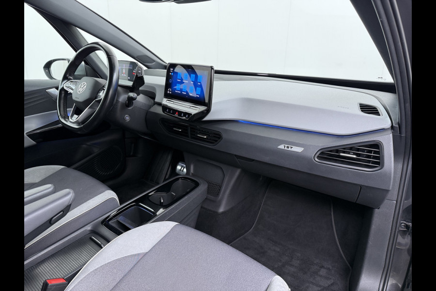 Volkswagen ID.3 First Plus 58kWh Navi-Pro Adap.Cruise Camera 19" Ecc Apple Carplay Android Auto SOH 86% Stoel+Stuurverwarming Lmv Matrix led Privacy Glas Keyless Rijstrooksensor Origineel Nederlandse Auto