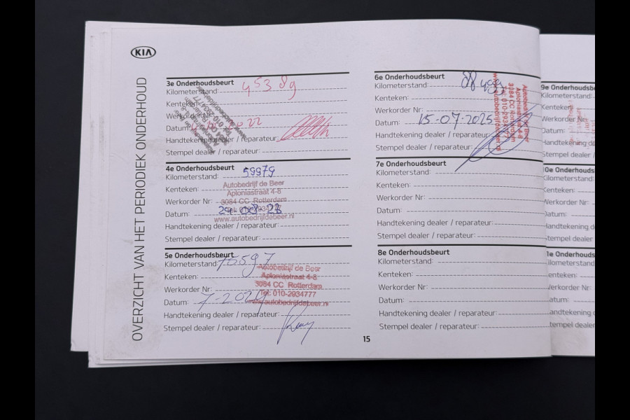 Kia e-Niro 64kWh Leer+Elek.Stoel+Memory+Gekoeld Warmtepomp ExecutiveLine JBL®-Hifi Adap.Cruise Camera Navi Ecc Pdc Stoelverwarming-Koeling SOH 100% Stuurverwarming  Keyless Blind Spot Lane Assist Led Lmv 17" 1e Eigenaar Origineel Nederlandse Auto € 48.000,- nieuw